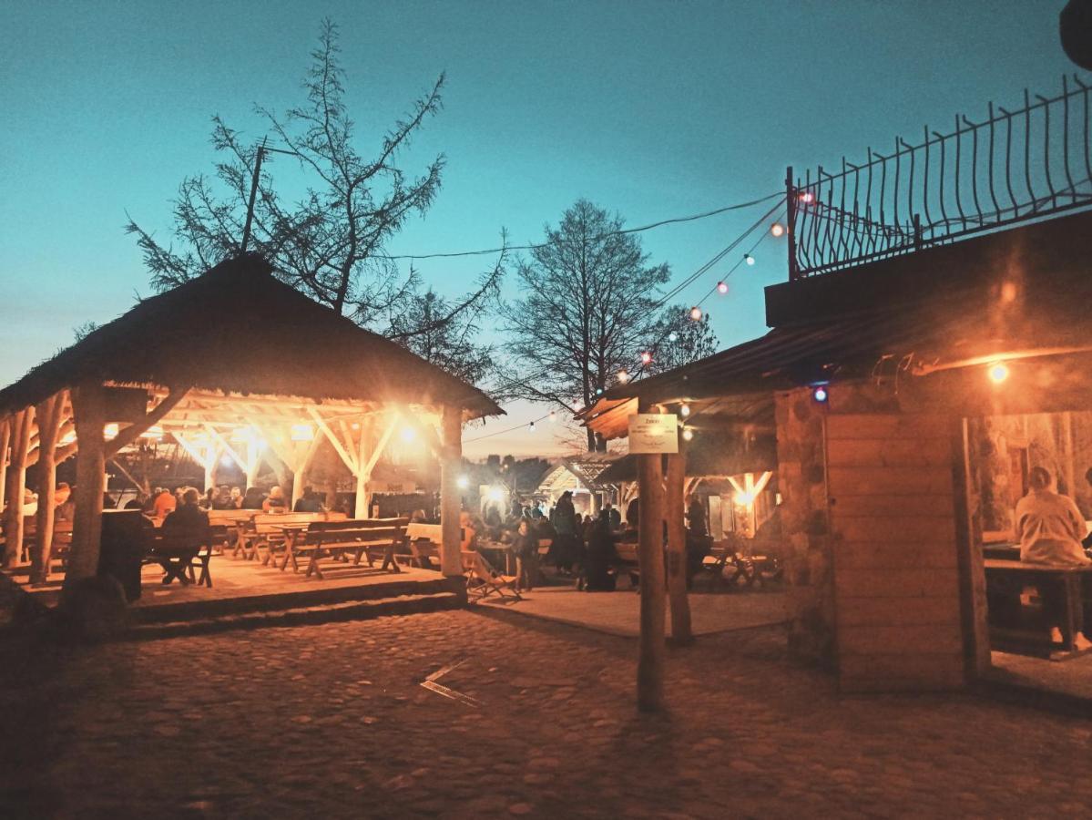 Przystan Tlo Dla Mew Rydzewo Exterior foto