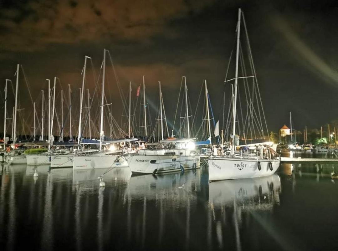 Przystan Tlo Dla Mew Rydzewo Exterior foto