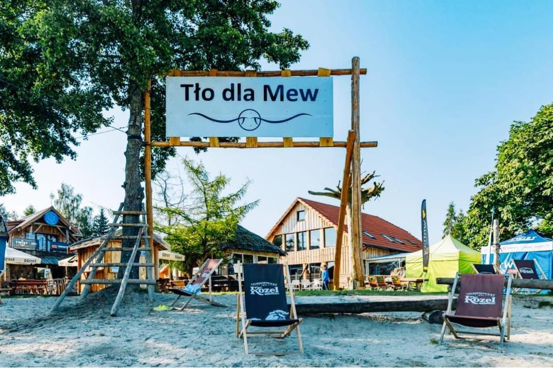 Przystan Tlo Dla Mew Rydzewo Exterior foto