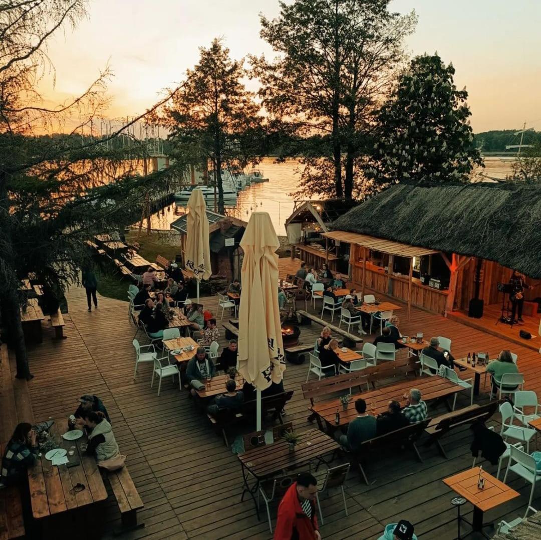 Przystan Tlo Dla Mew Rydzewo Exterior foto