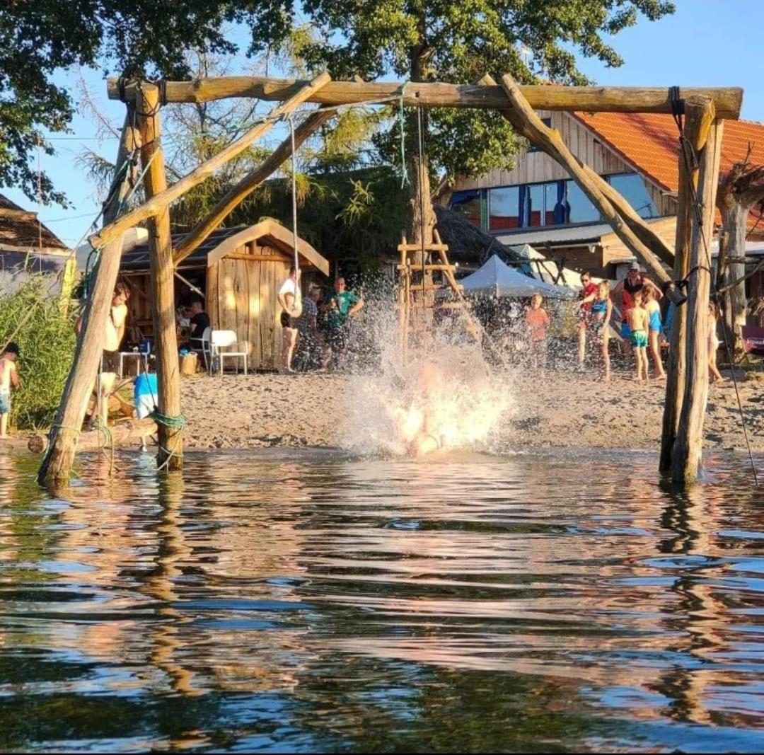 Przystan Tlo Dla Mew Rydzewo Exterior foto